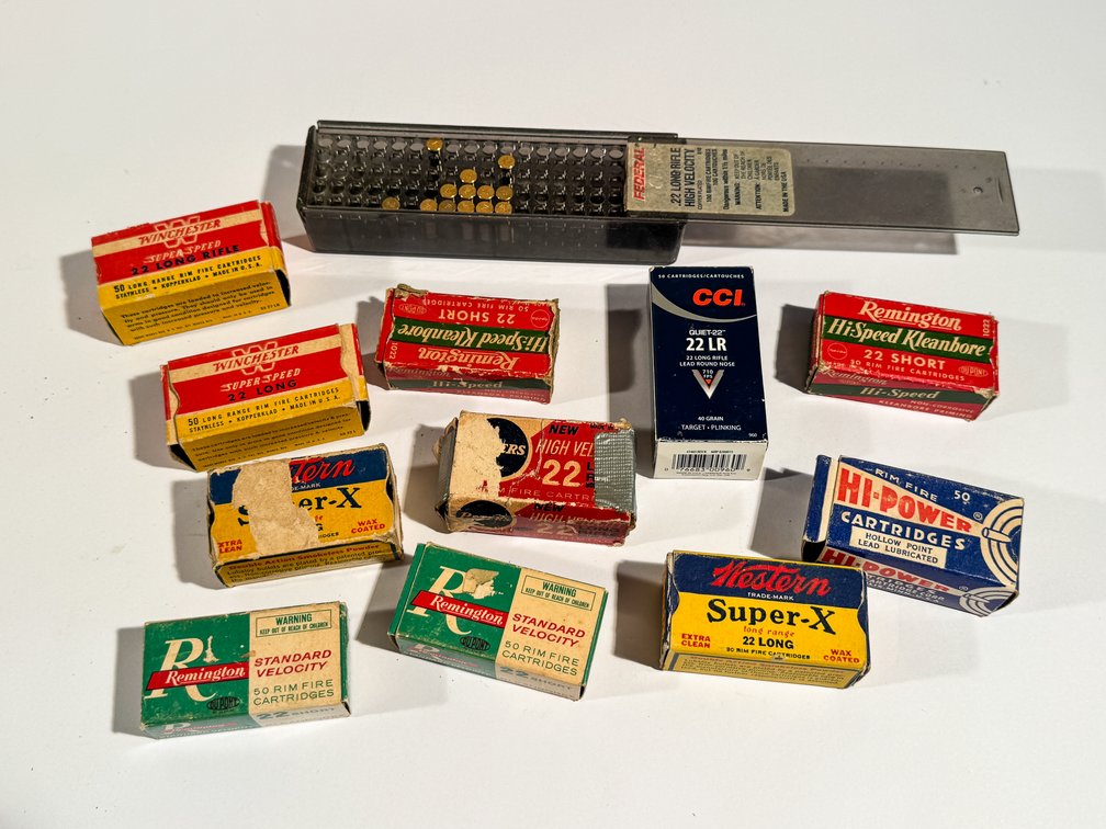 Approx 300 Rounds Assorted 22 Ammo