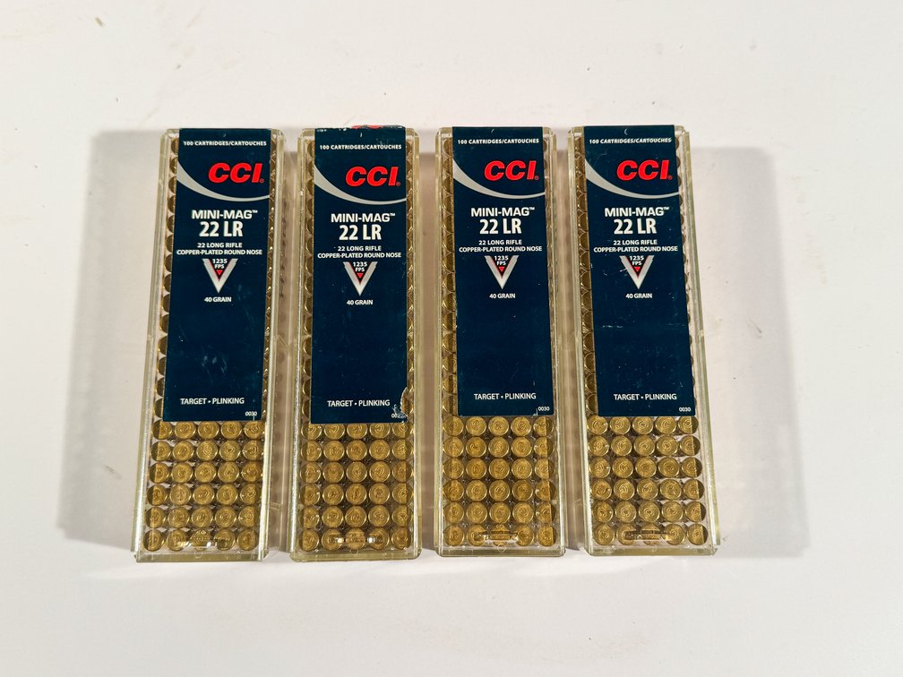 400 Rounds CCI 22LR