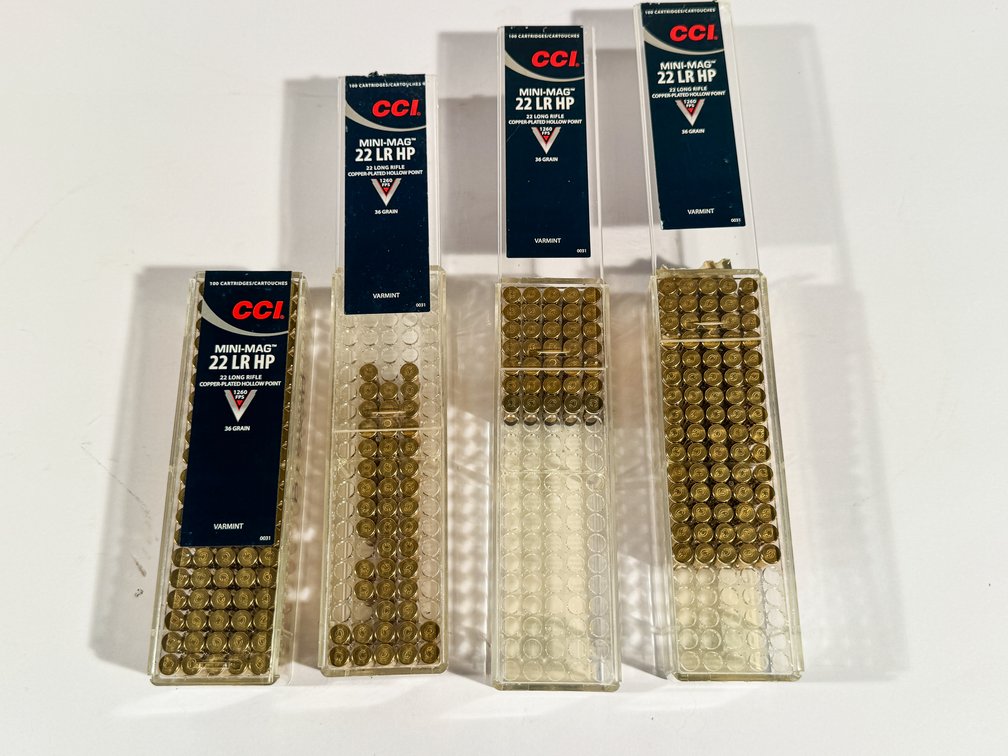 261 Rounds CCI 22LR HP
