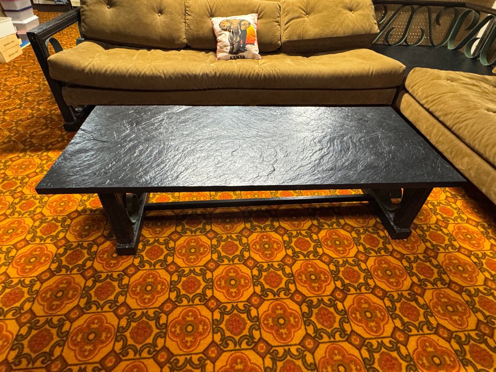 Sectional Couch and Coffee table, 115x89" Couch, 54x22" table photo 5