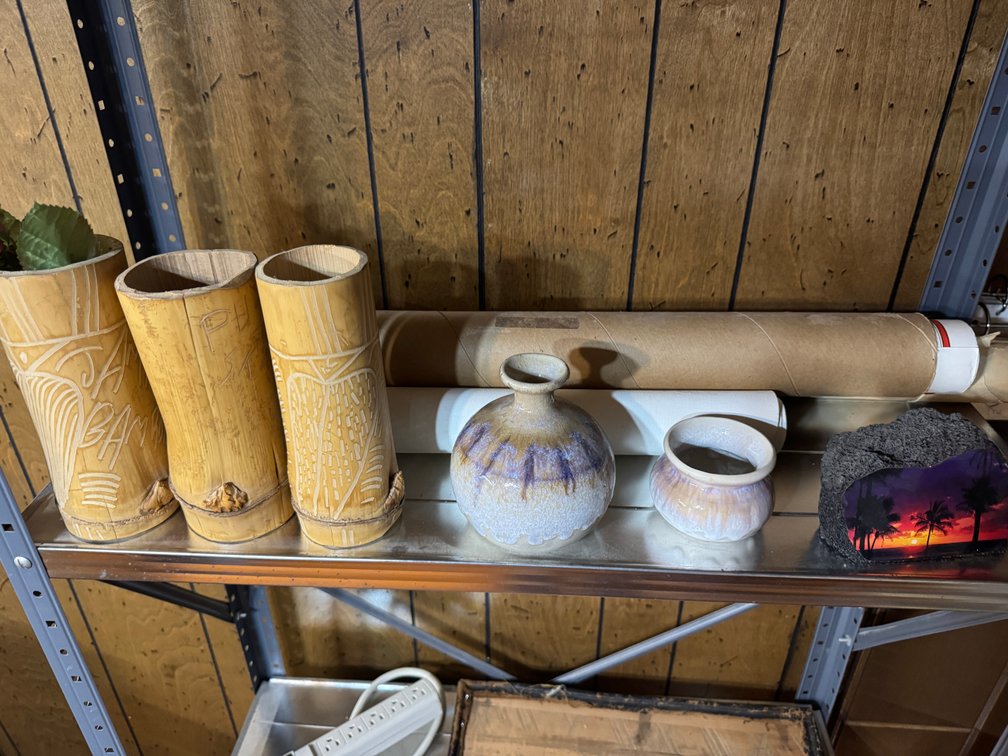 Shelf and Contents, Décor, Old Tapes, photo 5