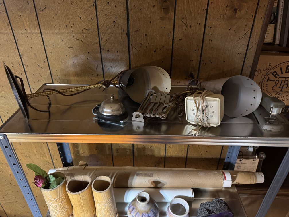 Shelf and Contents, Décor, Old Tapes, photo 2