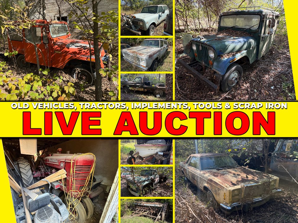 Live Auction Starts at 10:00AM