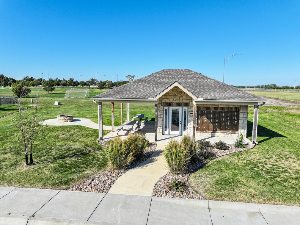 ‘The Clubhouse’ at 1204 E Park Glen St., Clearwater, KS