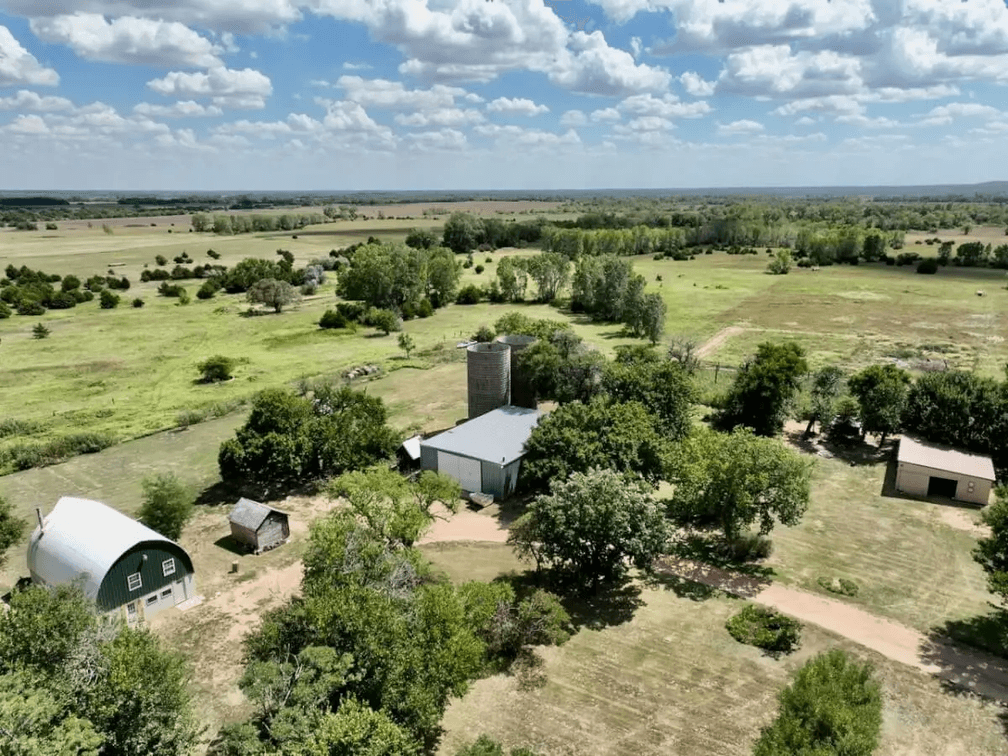 315.8 Acres - 2 Tracts in Kingman County, Kansas West of Norwich photo 4