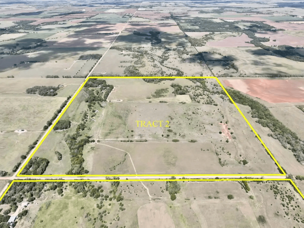 315.8 Acres - 2 Tracts in Kingman County, Kansas West of Norwich photo 5