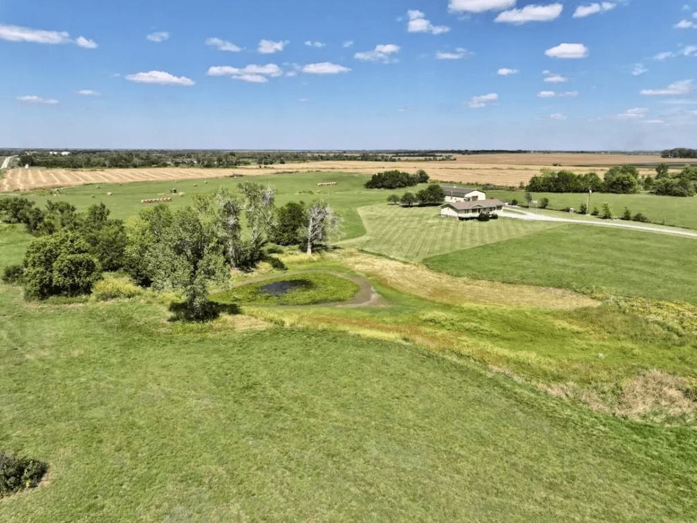 9884 NW 60th St., Potwin, KS 67123 – House, Large Shop & Pond on 8.8 Acres photo 5