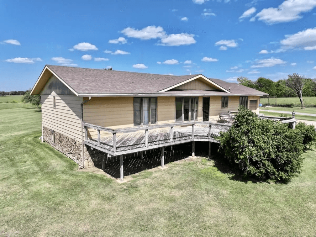 9884 NW 60th St., Potwin, KS 67123 – House, Large Shop & Pond on 8.8 Acres photo 10