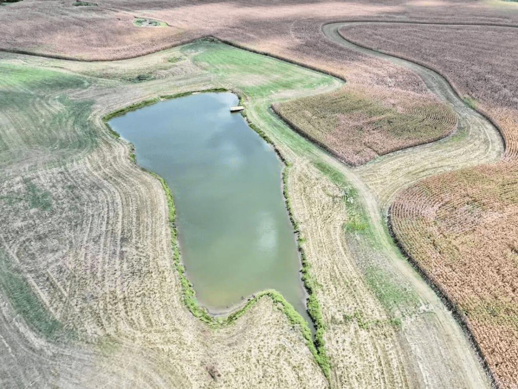 146 Acres Between Baldwin City, Wellsville & Edgerton – Douglas County, Kansas photo 1