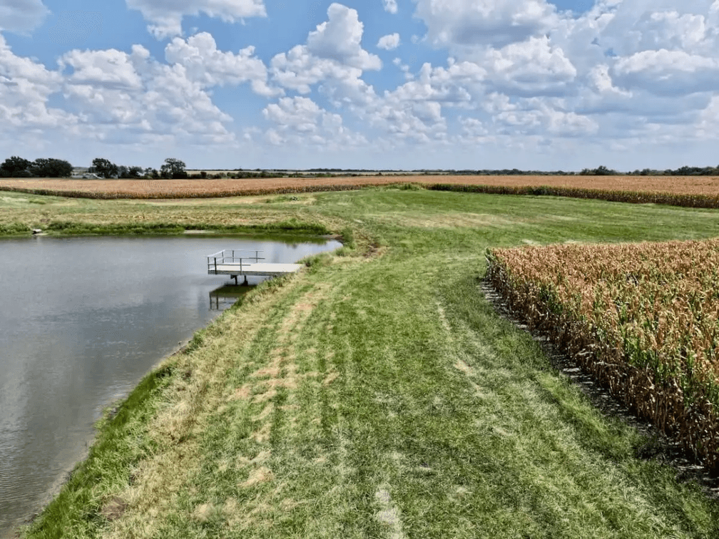 146 Acres Between Baldwin City, Wellsville & Edgerton – Douglas County, Kansas photo 2