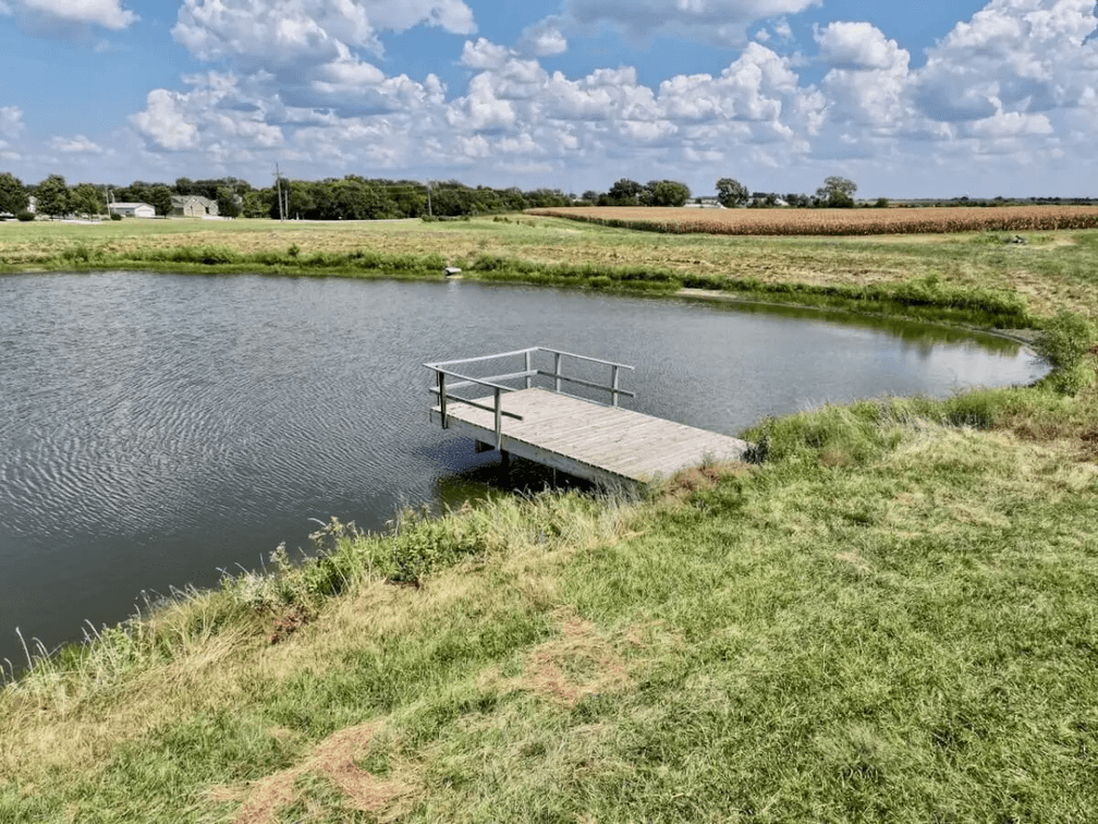 146 Acres Between Baldwin City, Wellsville & Edgerton – Douglas County, Kansas photo 8
