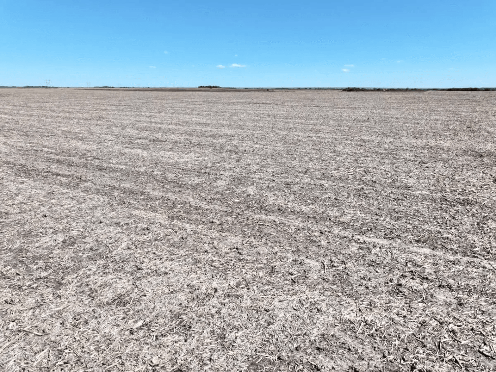 154.3 Acres Northern Butler County, Kansas Near Burns – Tillable Farm Ground, Oil Income, Hay Meadow photo 2