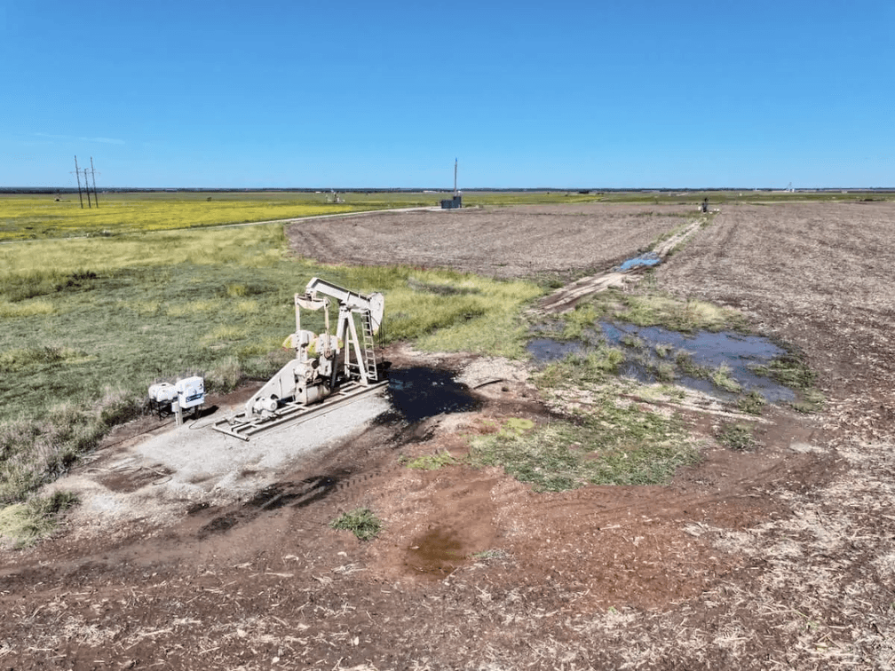154.3 Acres Northern Butler County, Kansas Near Burns – Tillable Farm Ground, Oil Income, Hay Meadow photo 5