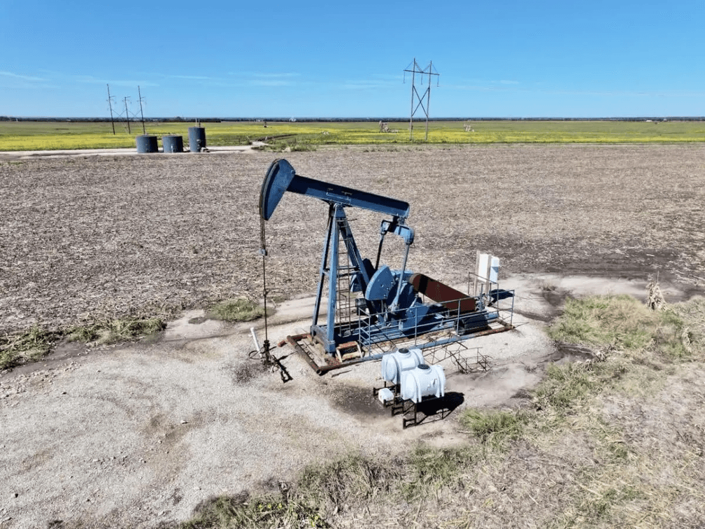 154.3 Acres Northern Butler County, Kansas Near Burns – Tillable Farm Ground, Oil Income, Hay Meadow photo 4
