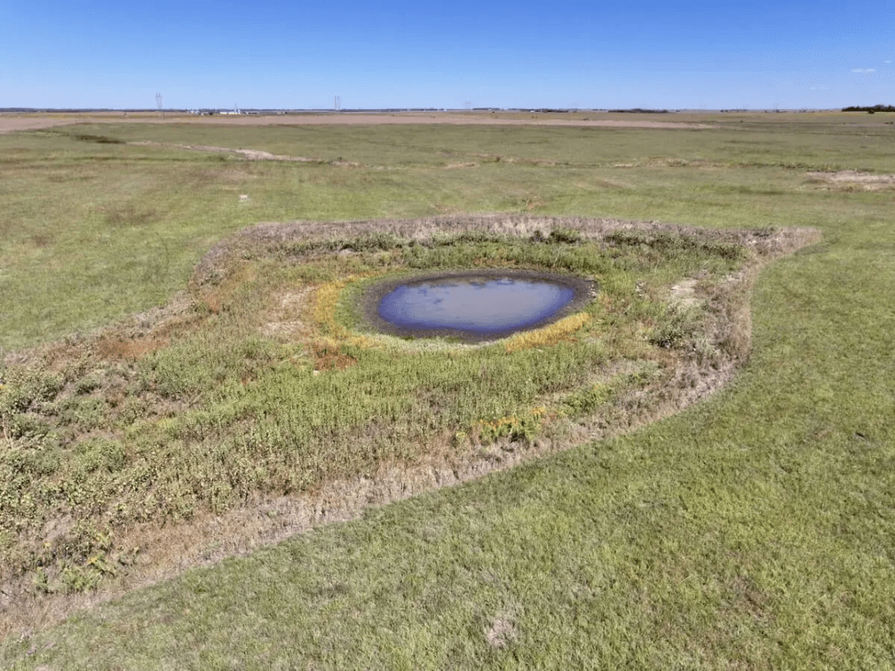 154.3 Acres Northern Butler County, Kansas Near Burns – Tillable Farm Ground, Oil Income, Hay Meadow photo 9