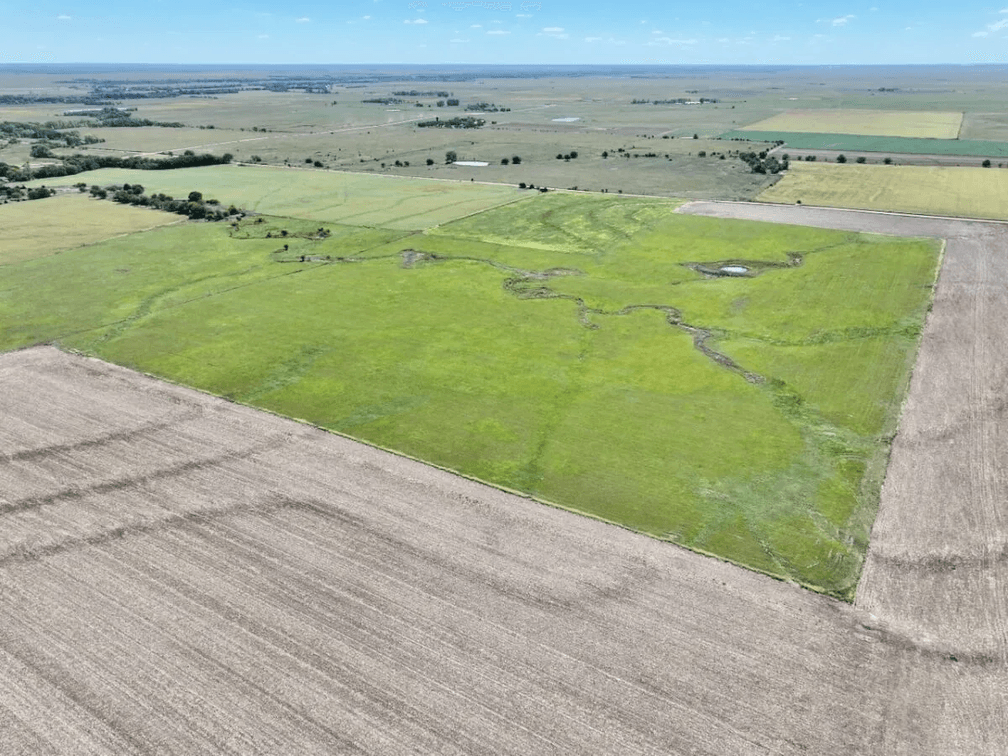 154.3 Acres Northern Butler County, Kansas Near Burns – Tillable Farm Ground, Oil Income, Hay Meadow photo 7
