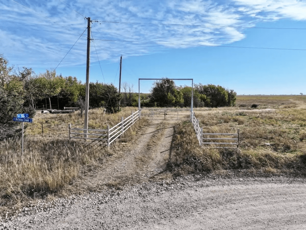 308 Acres in Butler County Kansas: Watershed Lake, Ponds, Pasture, Creek & Timber  photo 7