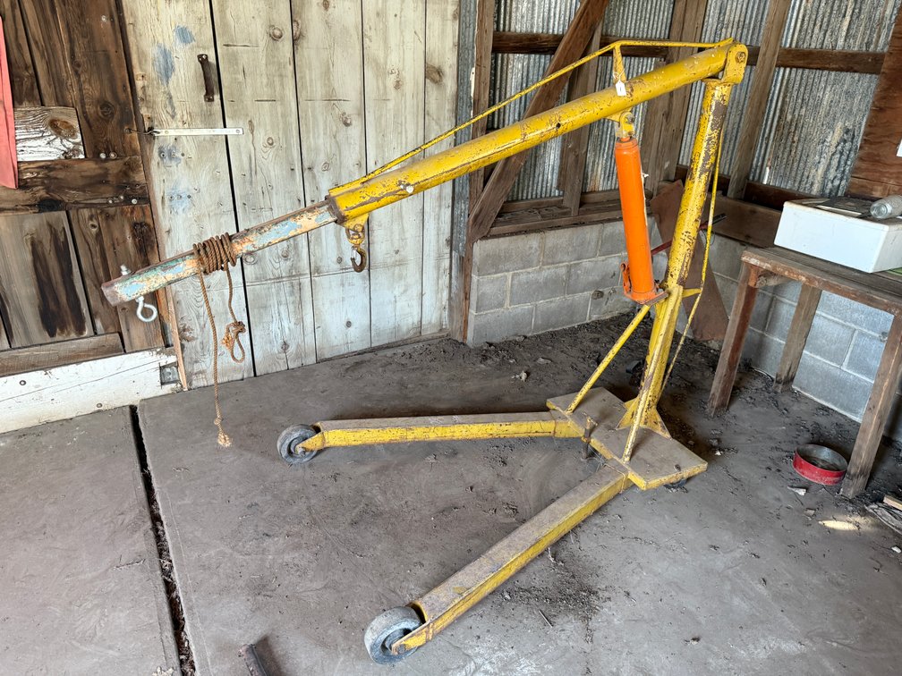Iron, Antique Tractors, Parts: Online Only Auction photo 2