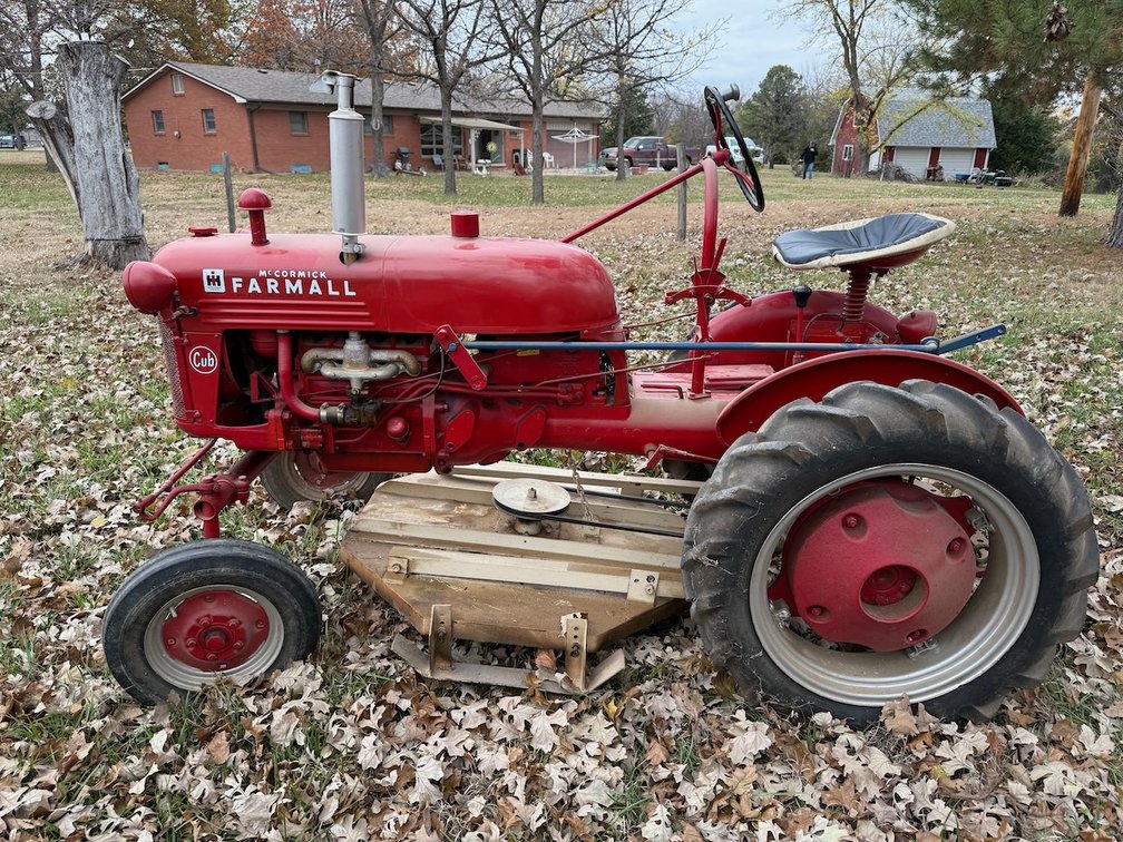 Southeast Wichita Brick Ranch Style Home on 4.1 Acres: 12425 E. Osie St., Wichita KS 67207 and Tractors photo 3