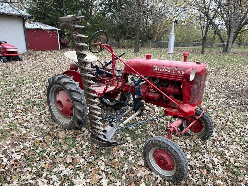 Southeast Wichita Brick Ranch Style Home on 4.1 Acres: 12425 E. Osie St., Wichita KS 67207 and Tractors photo 5