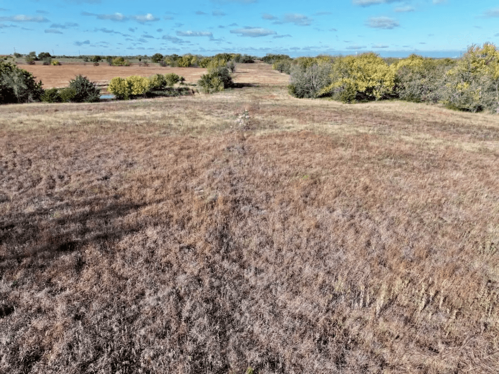 7.4 Acres Between El Dorado & Leon, Kansas on Bluestem Rd – Pond, Trees, Pasture, Blacktop Frontage photo 7