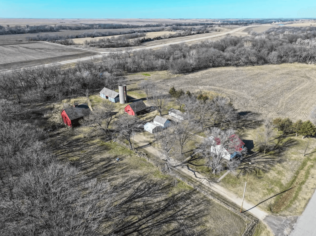54.9 Acres Butler County Kansas on HWY 77 Between Burns and El Dorado photo 2