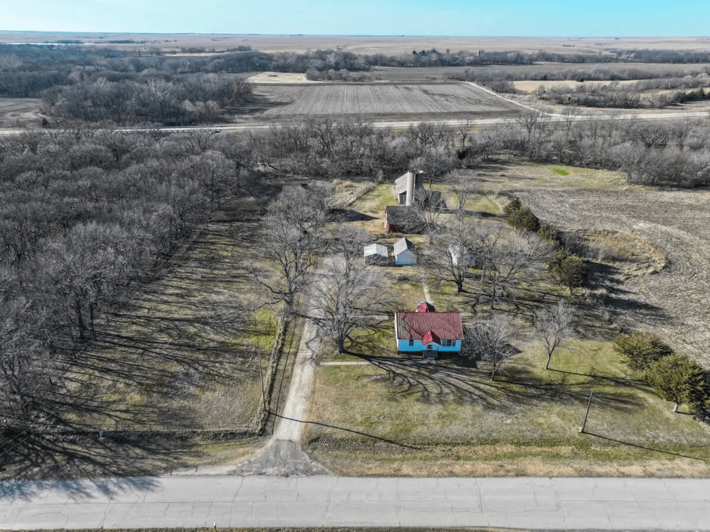 54.9 Acres Butler County Kansas on HWY 77 Between Burns and El Dorado photo 3