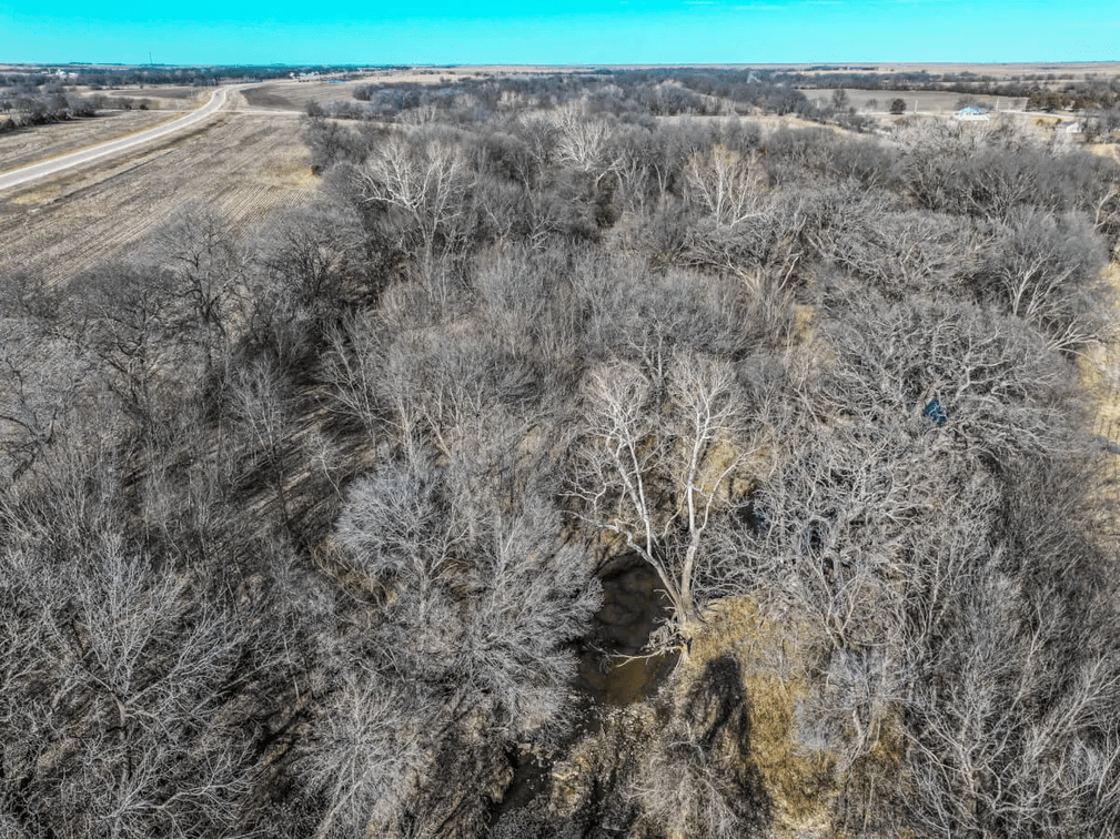 54.9 Acres Butler County Kansas on HWY 77 Between Burns and El Dorado photo 8