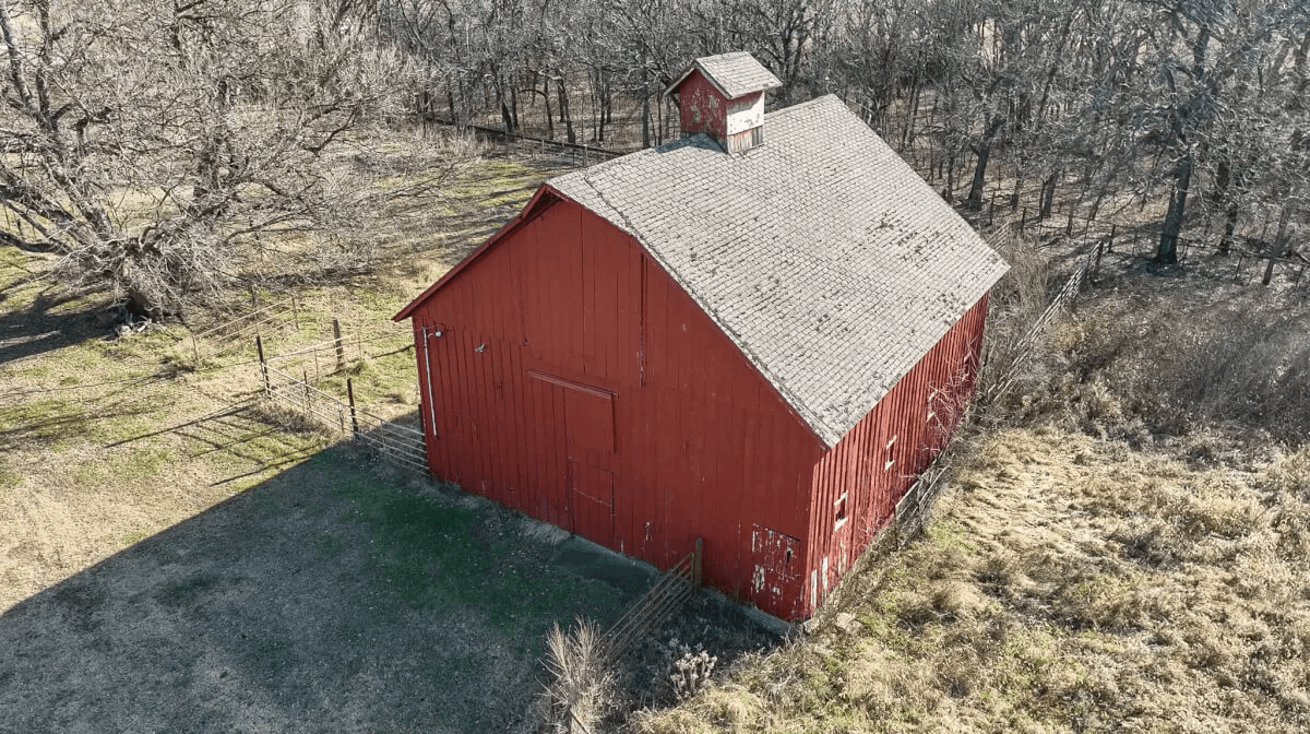 54.9 Acres Butler County Kansas on HWY 77 Between Burns and El Dorado photo 6