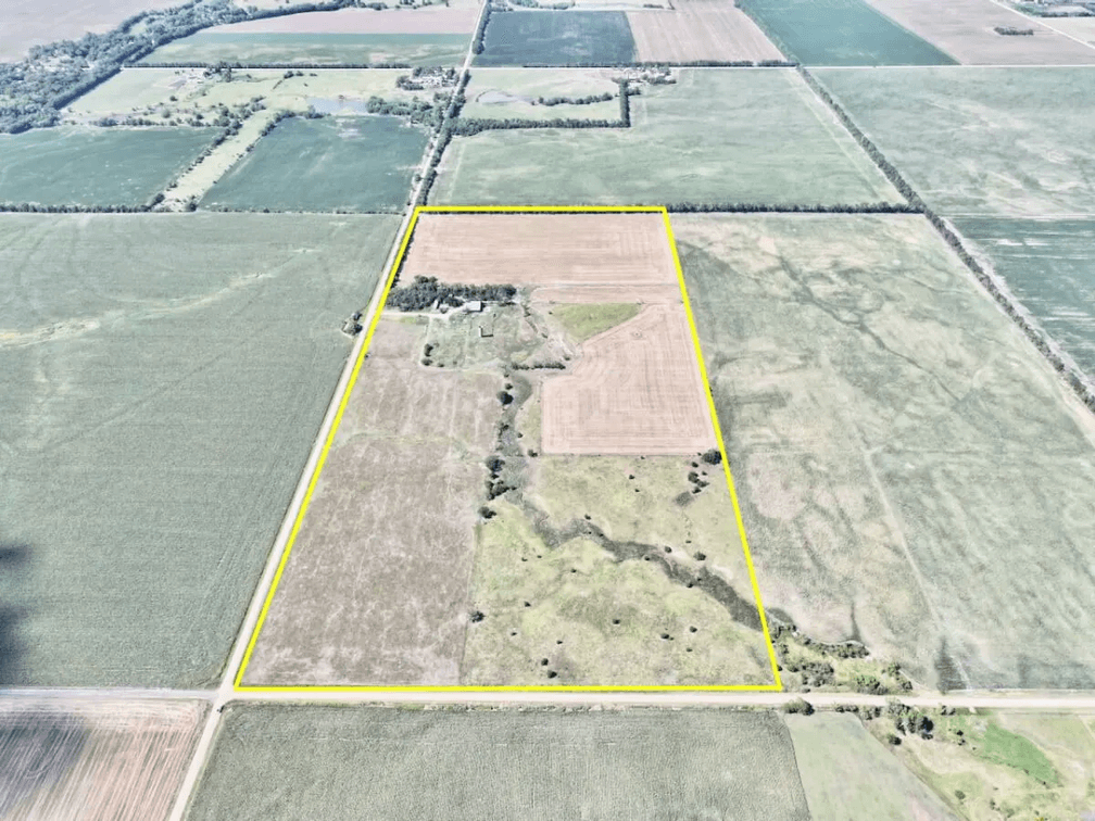 78.8 Acres Harvey County, Kansas Land Between Whitewater & Newton photo 1