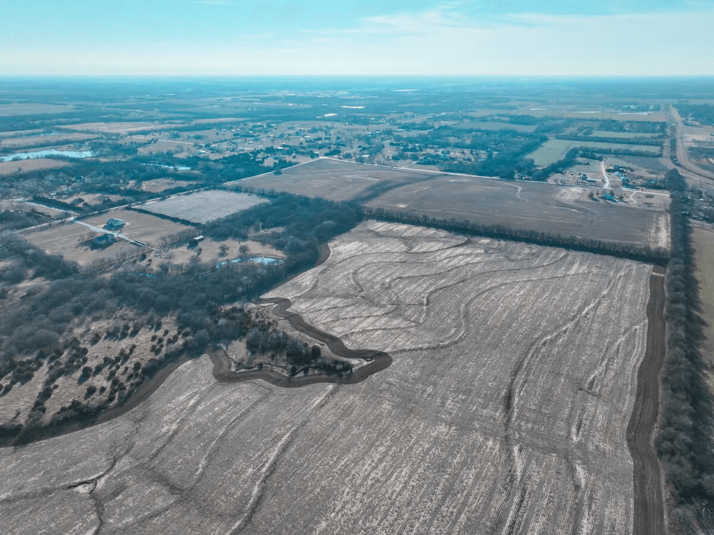 60+- Acres Sedgwick County, Kansas – Future Development Land Near Valley Center photo 2