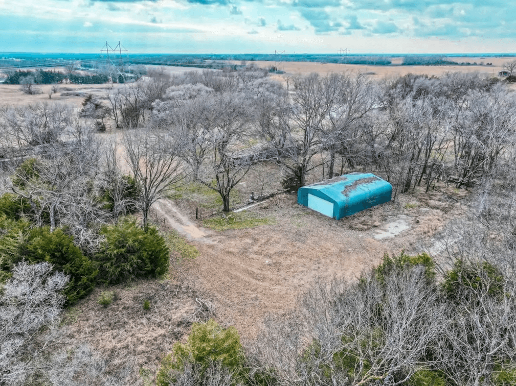 15+- Acre Butler County Retreat: 12556 SW Hopkins Switch Rd, Augusta, KS 67010 photo 4