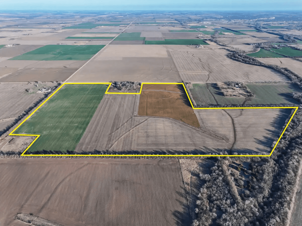 179.3 Acres Harvey County, Kansas Tillable Farm Ground North of Sedgwick photo 1