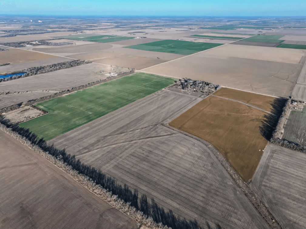 179.3 Acres Harvey County, Kansas Tillable Farm Ground North of Sedgwick photo 2