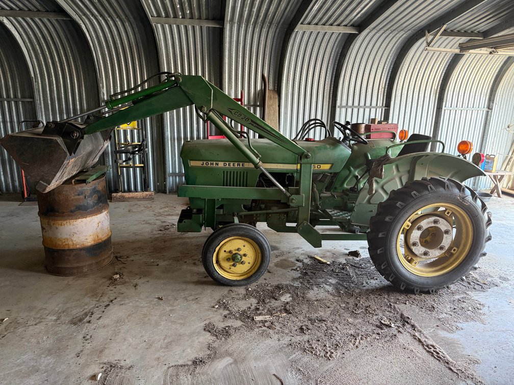 John Deere 850 Tractor, Husqvarna ZTR Mower and More photo 2