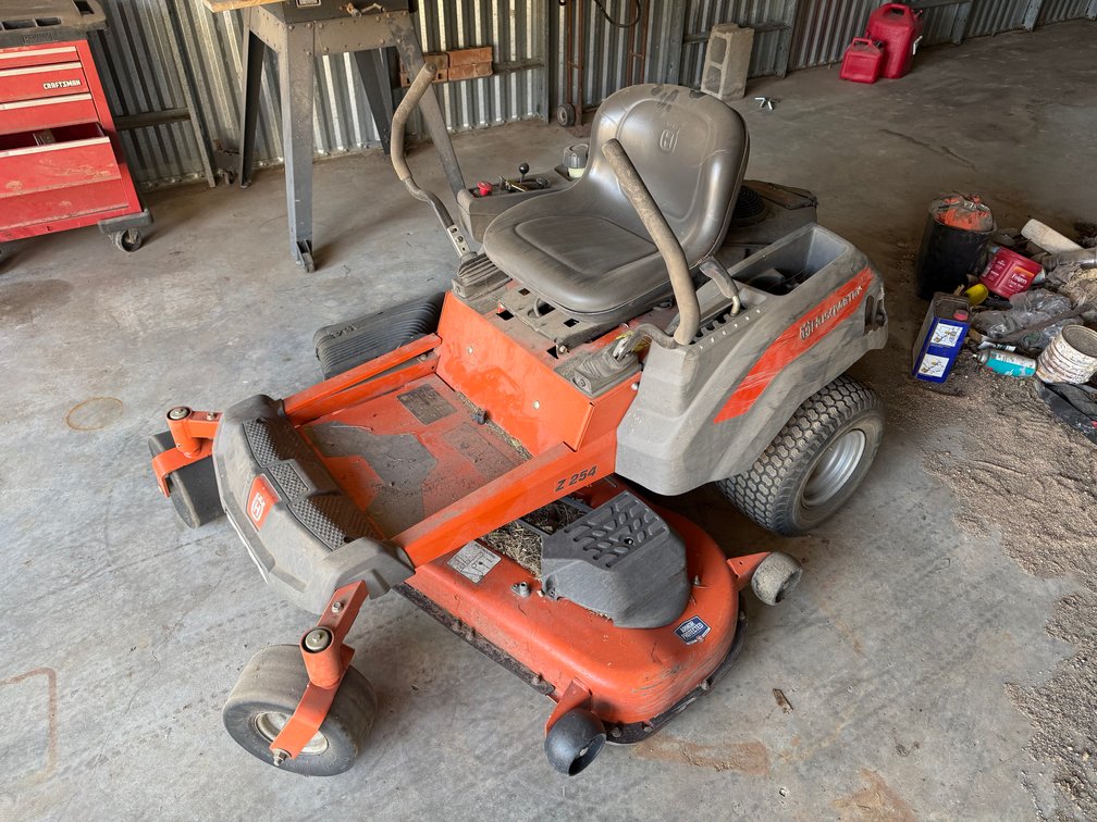 John Deere 850 Tractor, Husqvarna ZTR Mower and More photo 3
