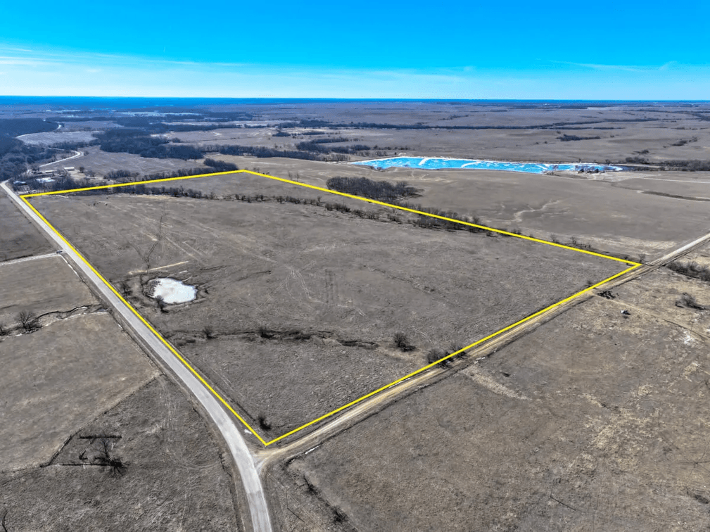 80+- Acres Cowley County, Kansas Flint Hills Pasture Between Cambridge and Latham photo 1