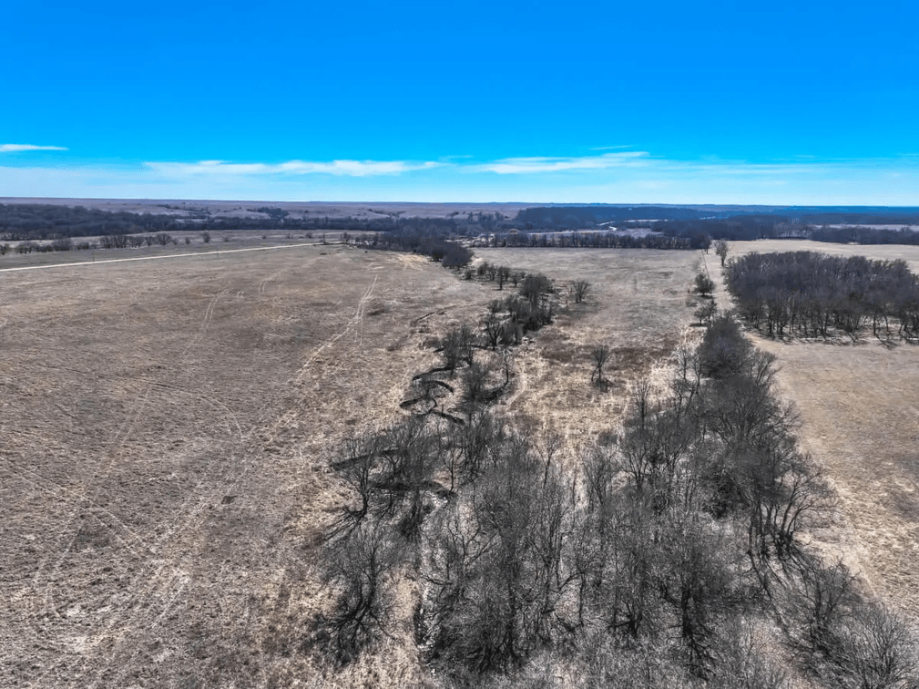 80+- Acres Cowley County, Kansas Flint Hills Pasture Between Cambridge and Latham photo 6