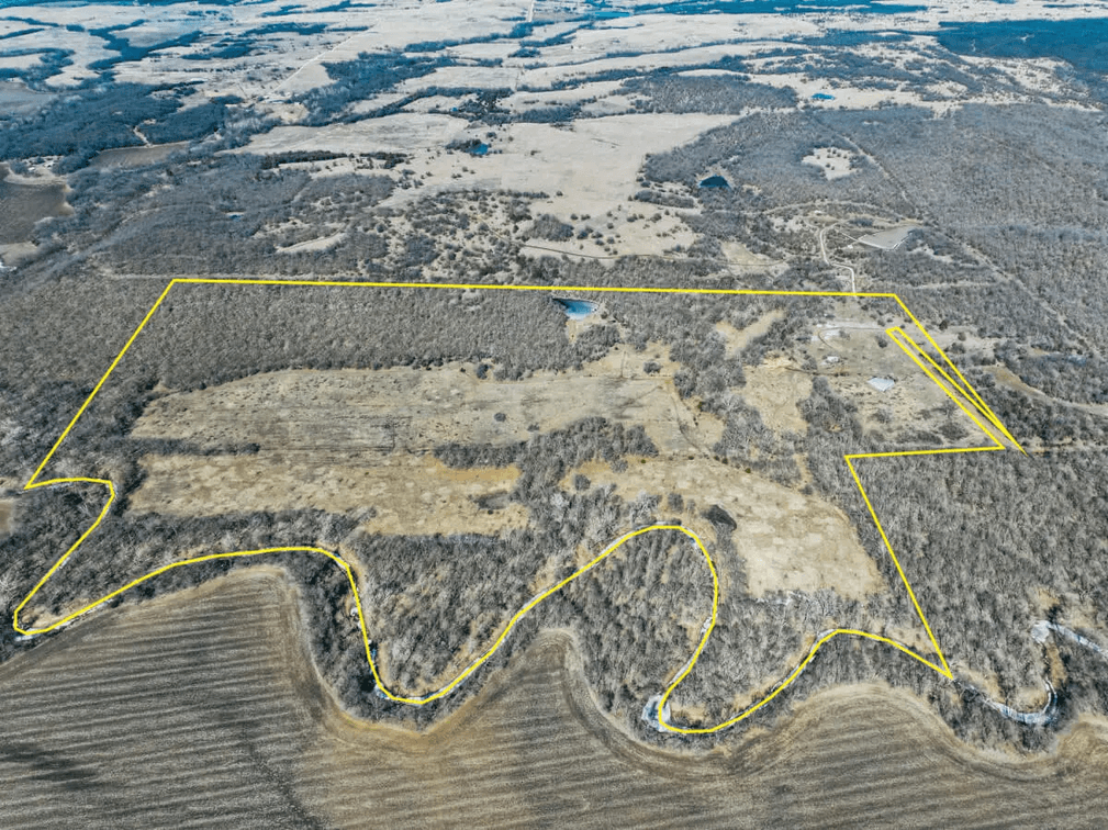136.5 Acres Chautauqua County, Kansas Land For Sale East of Sedan photo 1