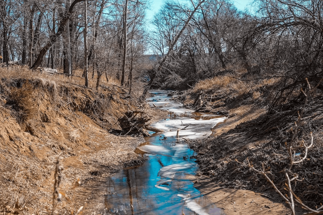 136.5 Acres Chautauqua County, Kansas Land For Sale East of Sedan photo 3
