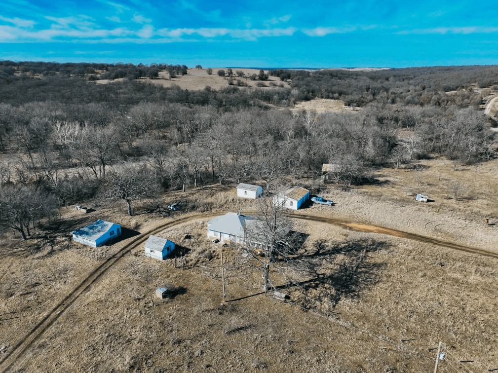 136.5 Acres Chautauqua County, Kansas Land For Sale East of Sedan photo 2