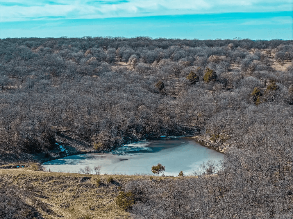 136.5 Acres Chautauqua County, Kansas Land For Sale East of Sedan photo 9