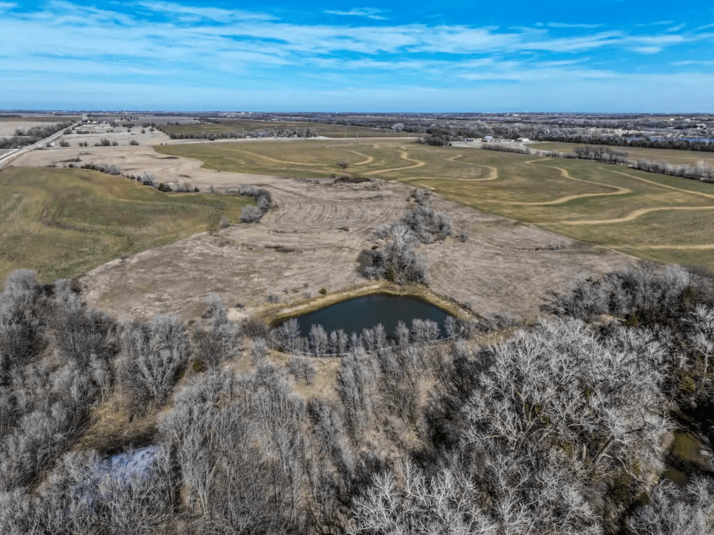 147 Acres Selling in 5 Tracts Bordering Lake Afton, Sedgwick County, Kansas photo 2
