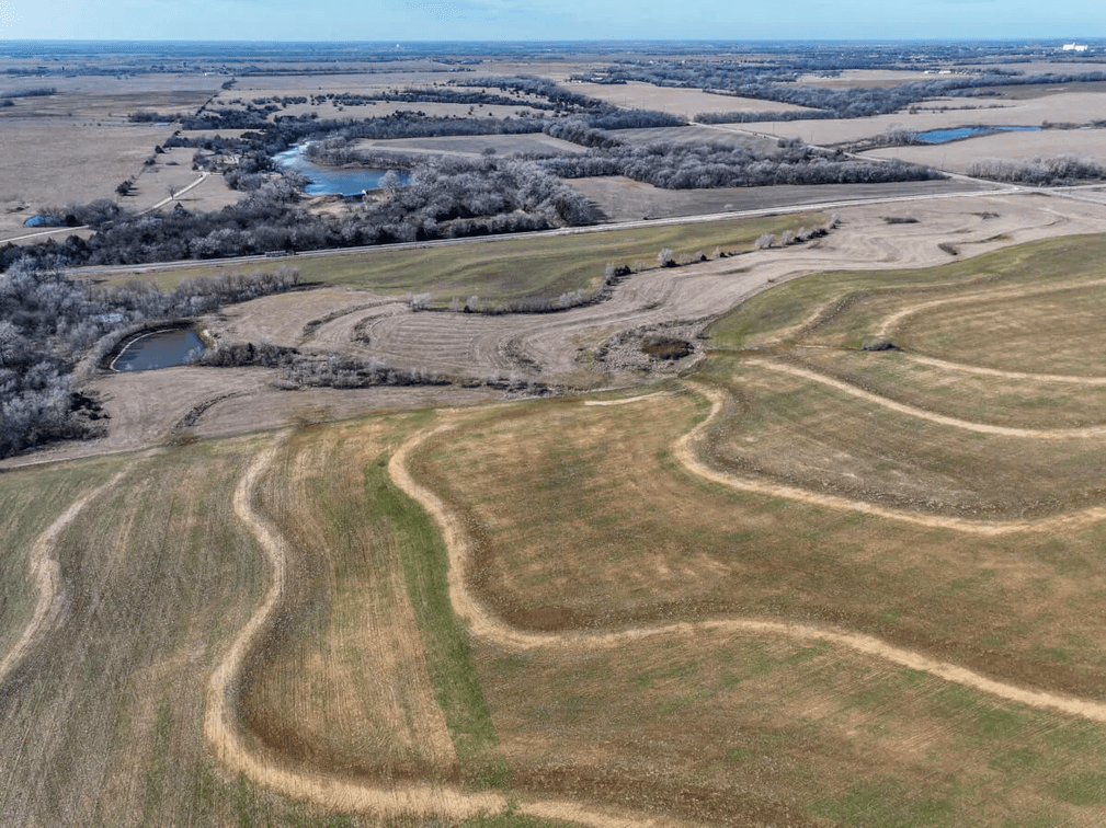 147 Acres Selling in 5 Tracts Bordering Lake Afton, Sedgwick County, Kansas photo 3