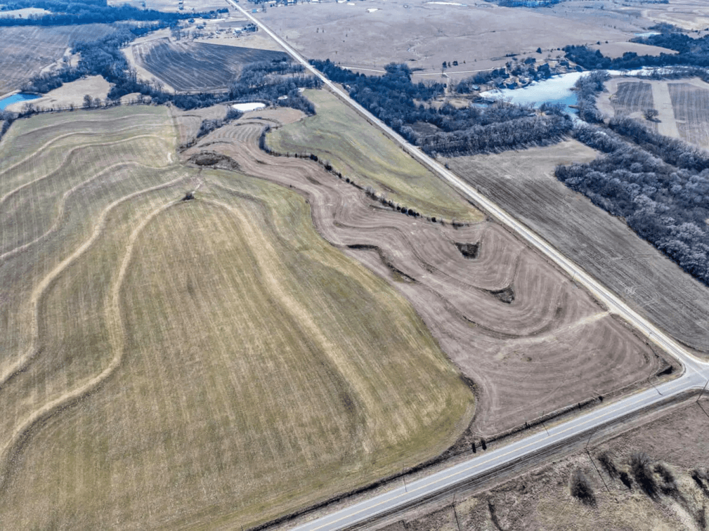 147 Acres Selling in 5 Tracts Bordering Lake Afton, Sedgwick County, Kansas photo 5