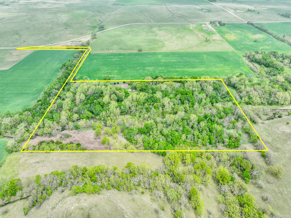 27.6 Acres in the Heart of the Kansas Flint Hills w/ Rock Creek and Timber – Butler County, KS photo 2
