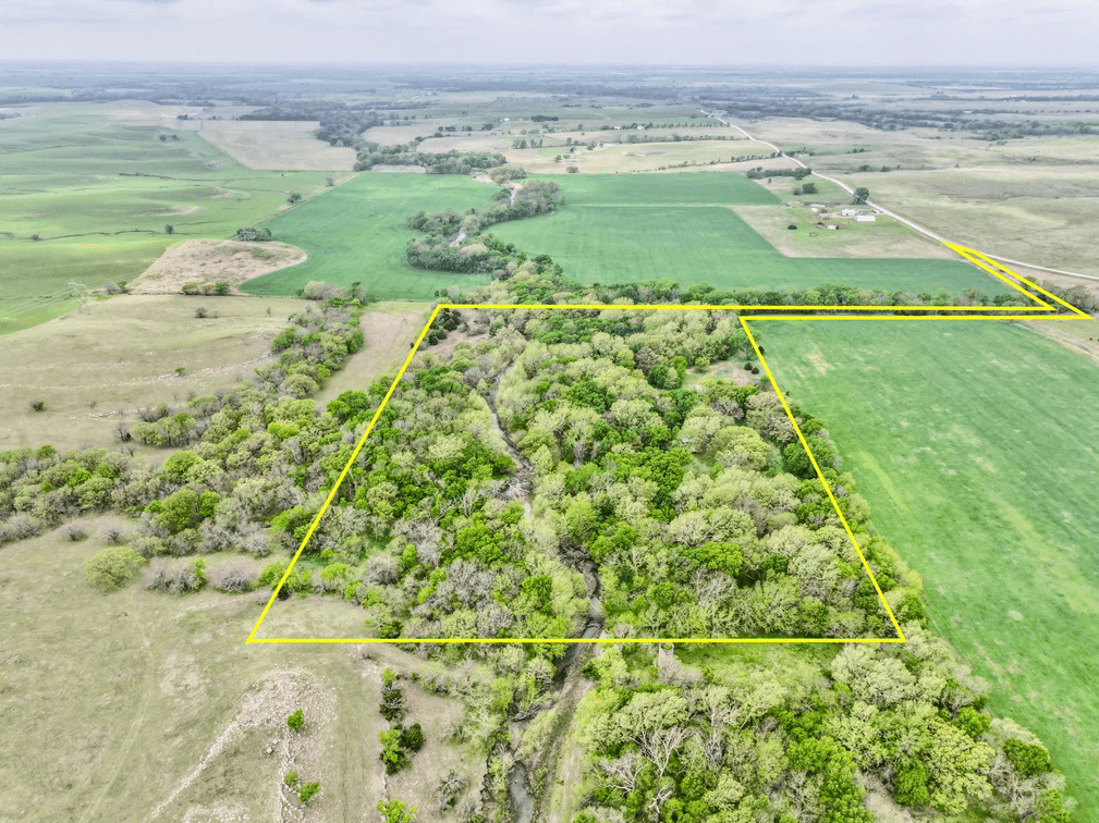 27.6 Acres in the Heart of the Kansas Flint Hills w/ Rock Creek and Timber – Butler County, KS photo 3