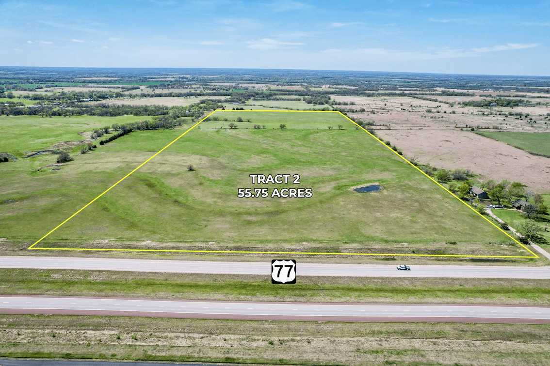 102 Acres South of El Dorado, Kansas – Selling in 2 Tracts photo 4