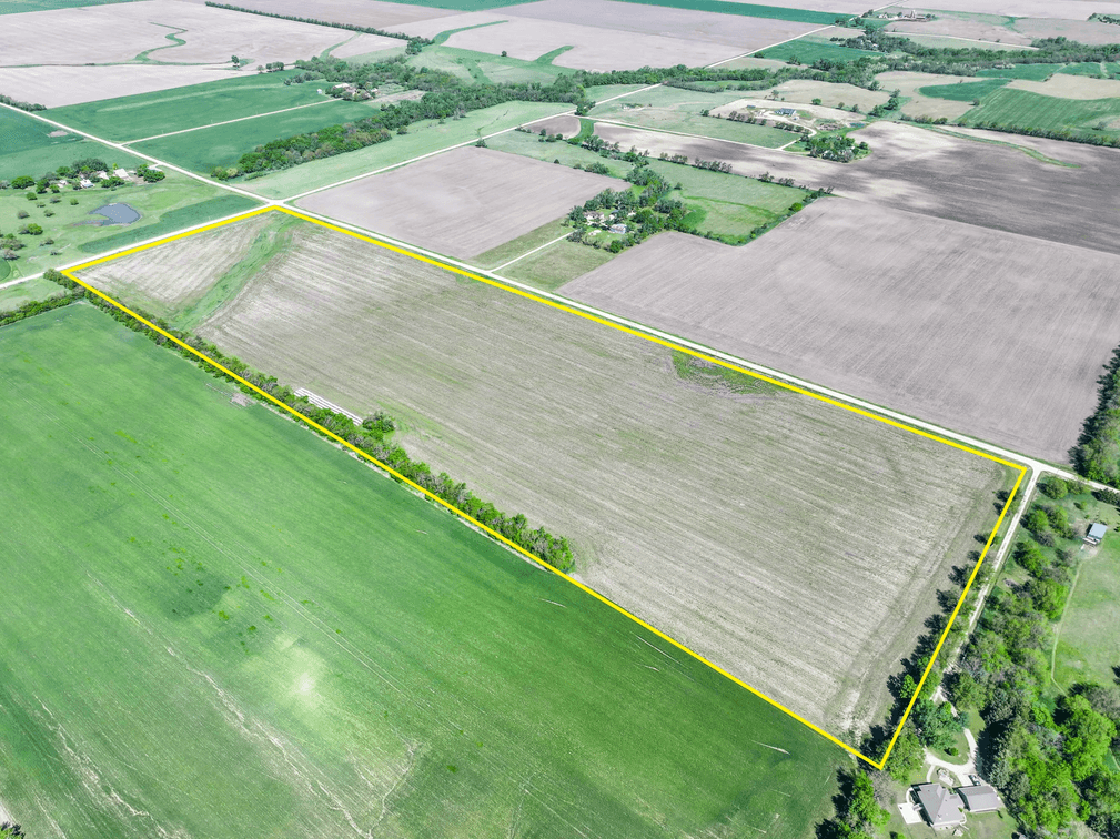 44.6 Acres Tillable Land Auction East of Goessel, Marion County, Kansas photo 1