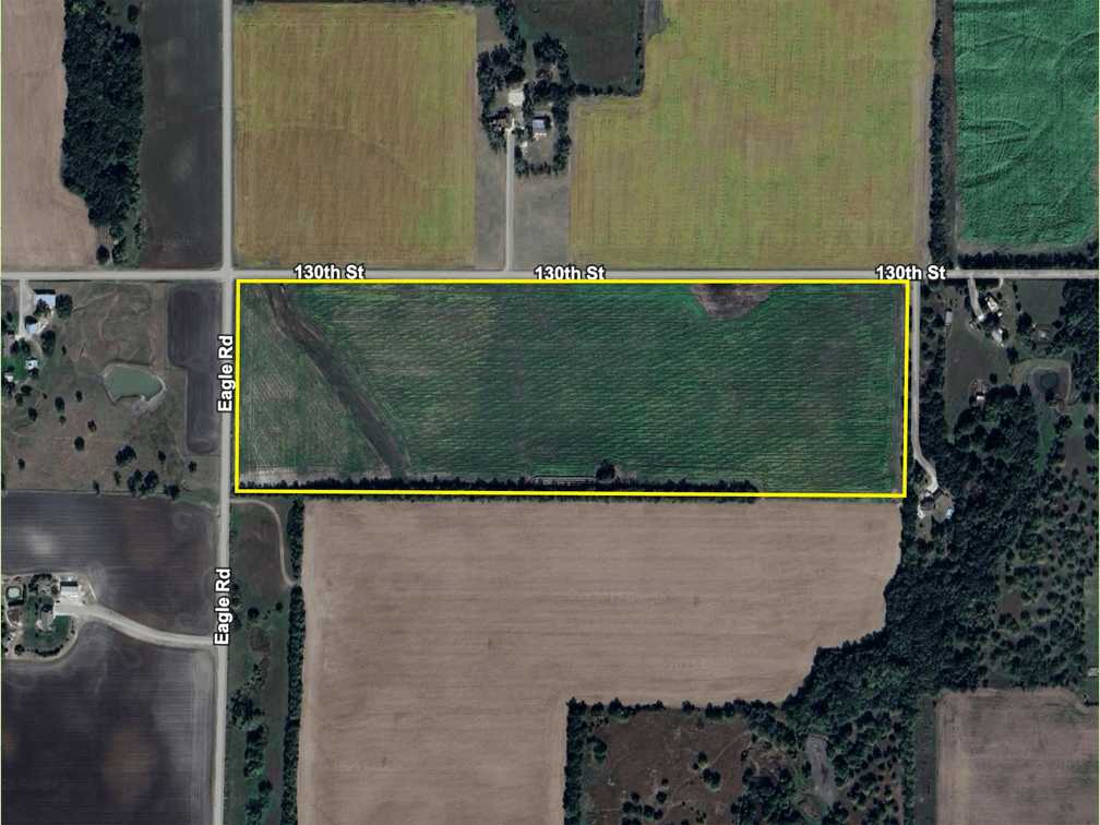 44.6 Acres Tillable Land Auction East of Goessel, Marion County, Kansas photo 10
